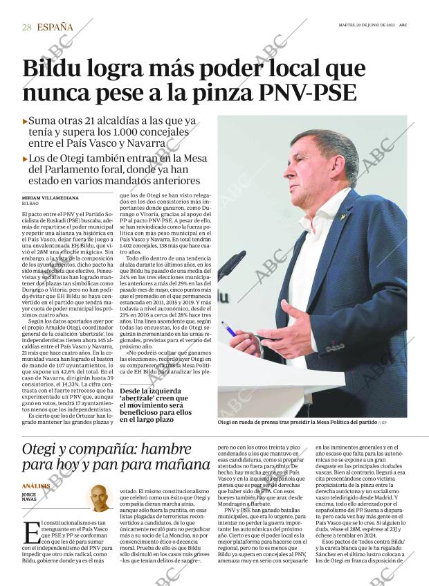 ABC CORDOBA 20-06-2023 página 28