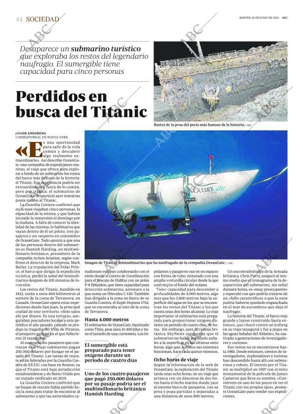 ABC CORDOBA 20-06-2023 página 44