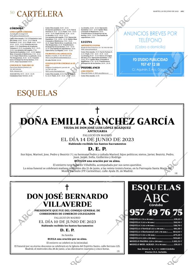 ABC CORDOBA 20-06-2023 página 50