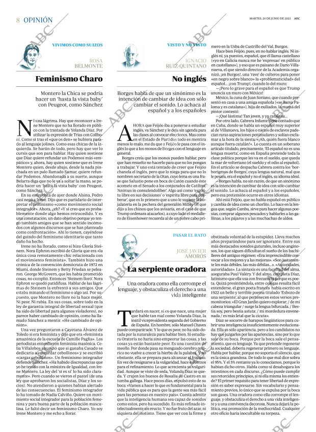 ABC CORDOBA 20-06-2023 página 8