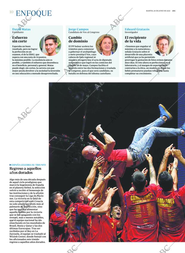 ABC MADRID 20-06-2023 página 10