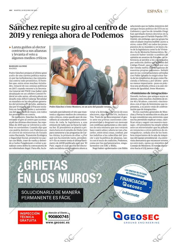 ABC MADRID 20-06-2023 página 17