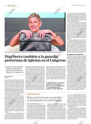 ABC MADRID 20-06-2023 página 20