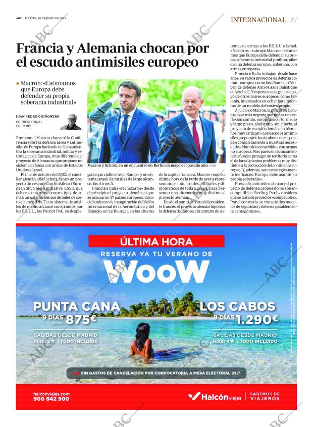 ABC MADRID 20-06-2023 página 27