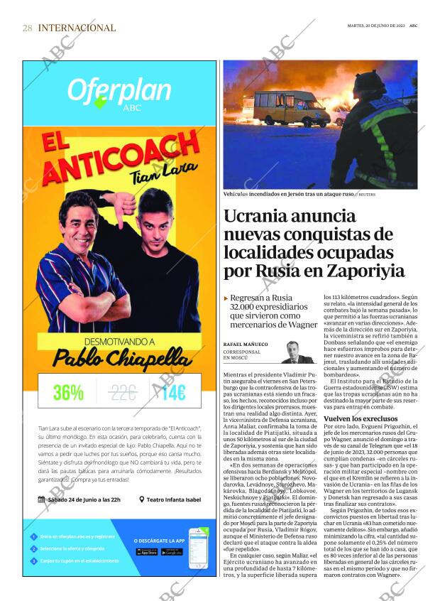 ABC MADRID 20-06-2023 página 28
