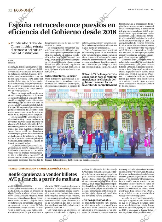 ABC MADRID 20-06-2023 página 32