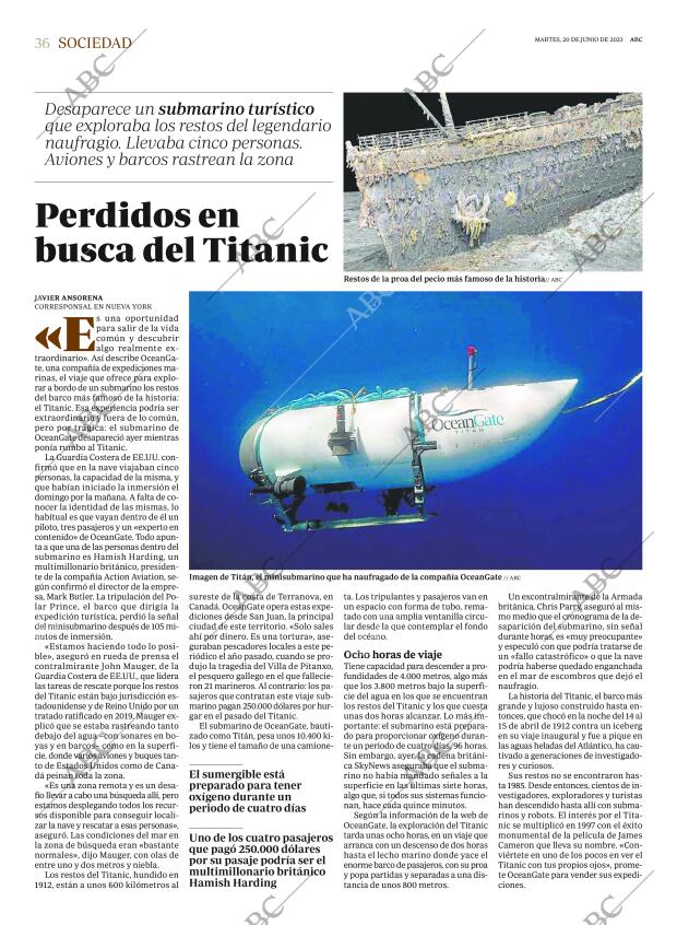 ABC MADRID 20-06-2023 página 36