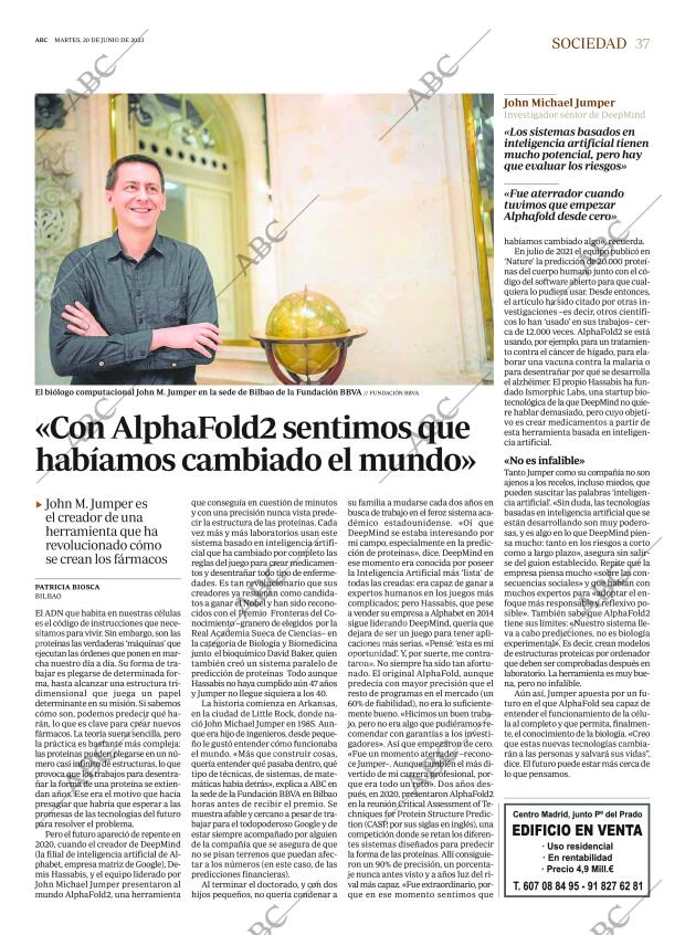 ABC MADRID 20-06-2023 página 37