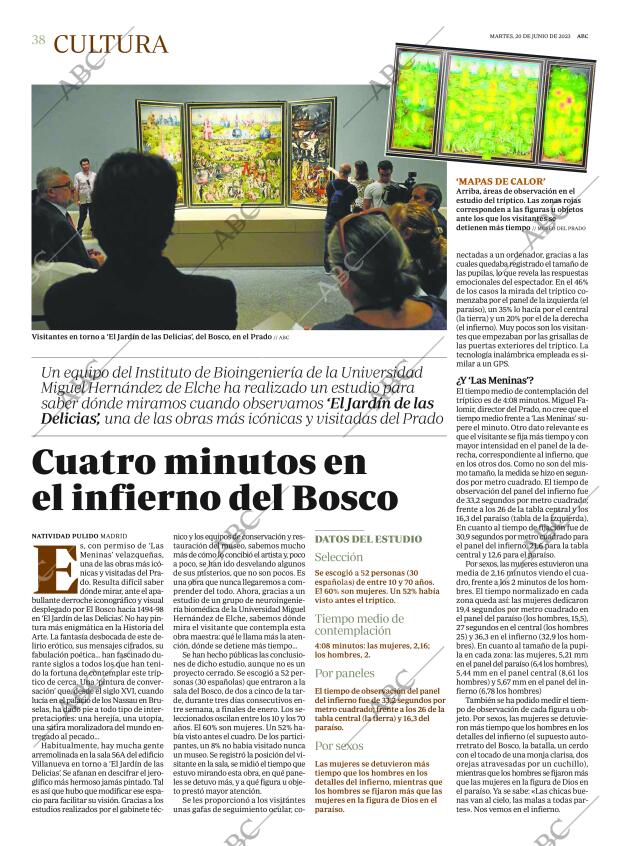 ABC MADRID 20-06-2023 página 38