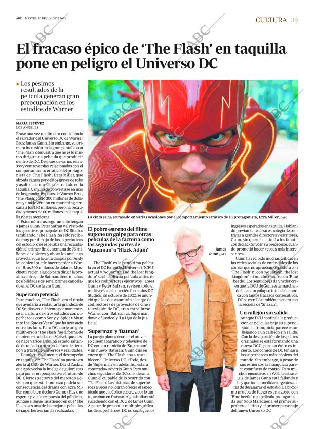 ABC MADRID 20-06-2023 página 39