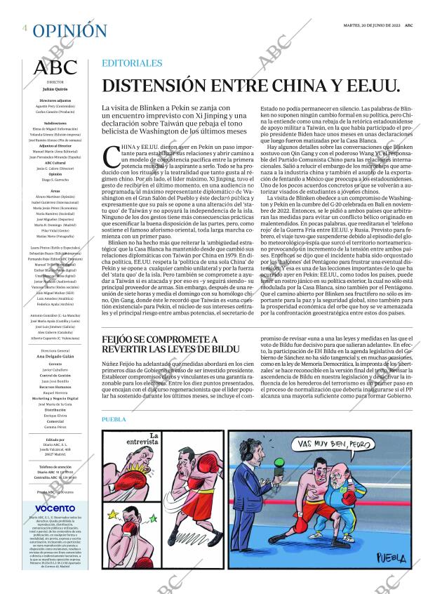 ABC MADRID 20-06-2023 página 4