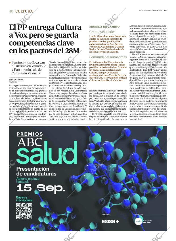 ABC MADRID 20-06-2023 página 40