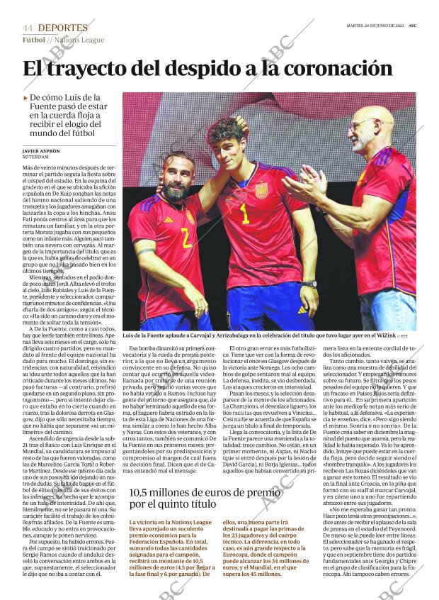 ABC MADRID 20-06-2023 página 44