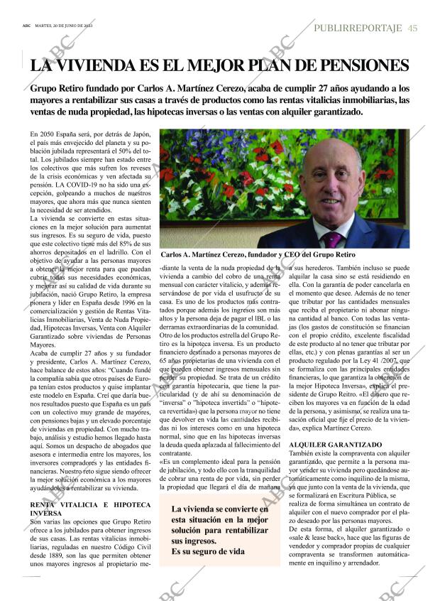 ABC MADRID 20-06-2023 página 45