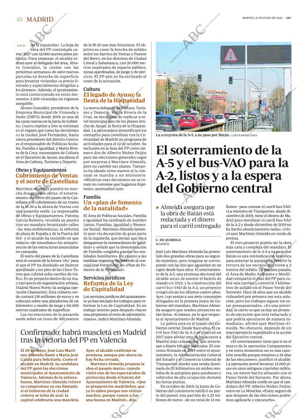 ABC MADRID 20-06-2023 página 48