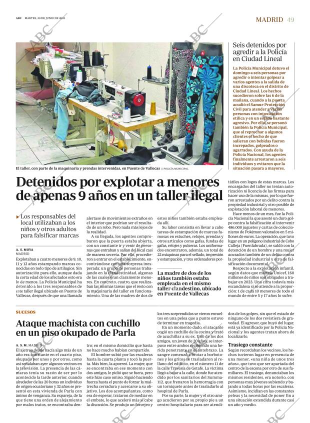 ABC MADRID 20-06-2023 página 49