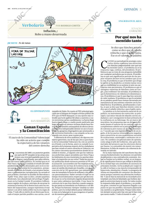 ABC MADRID 20-06-2023 página 5