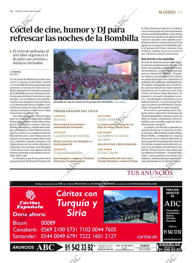 ABC MADRID 20-06-2023 página 53