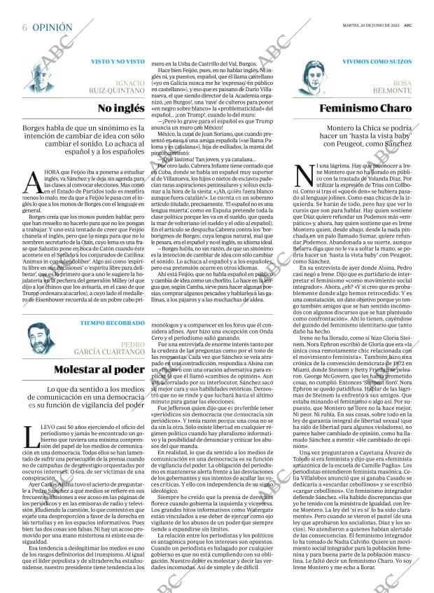 ABC MADRID 20-06-2023 página 6