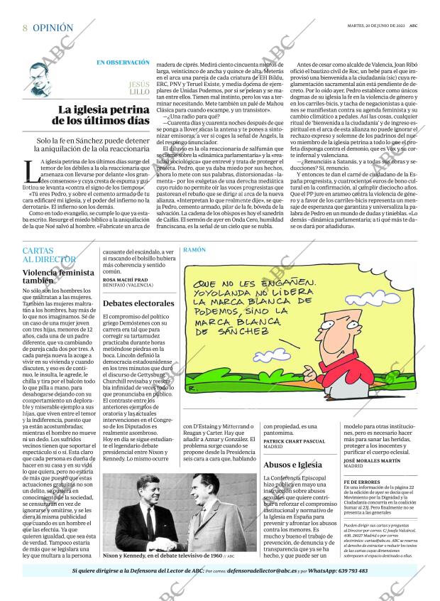 ABC MADRID 20-06-2023 página 8
