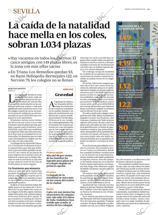 ABC SEVILLA 20-06-2023 página 12