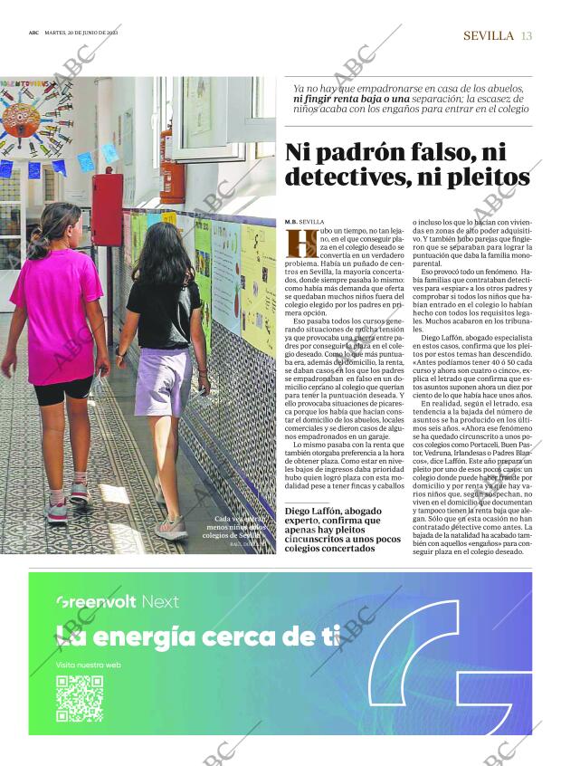 ABC SEVILLA 20-06-2023 página 13