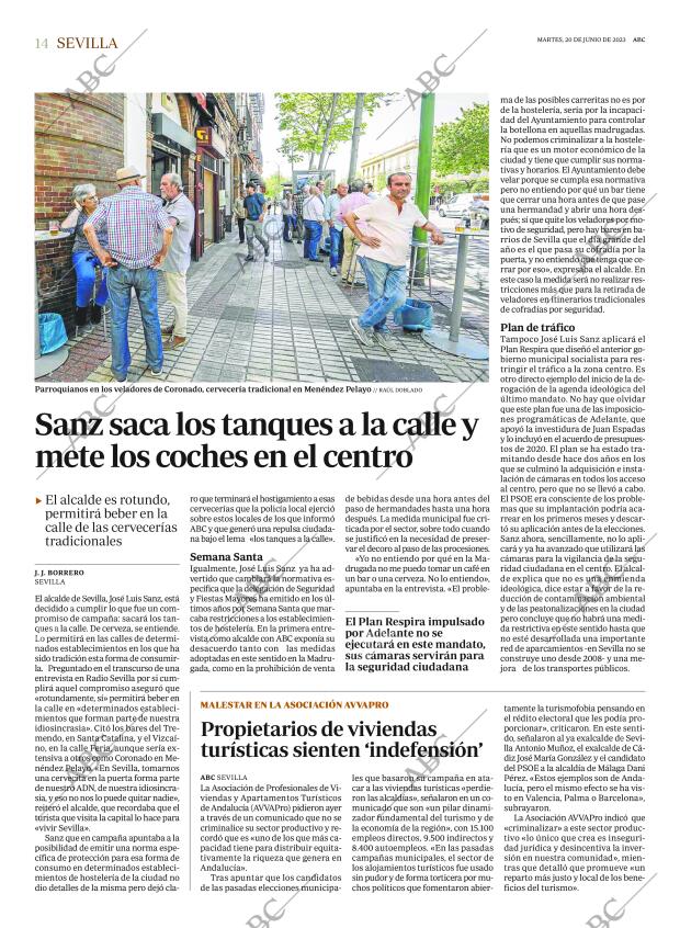 ABC SEVILLA 20-06-2023 página 14