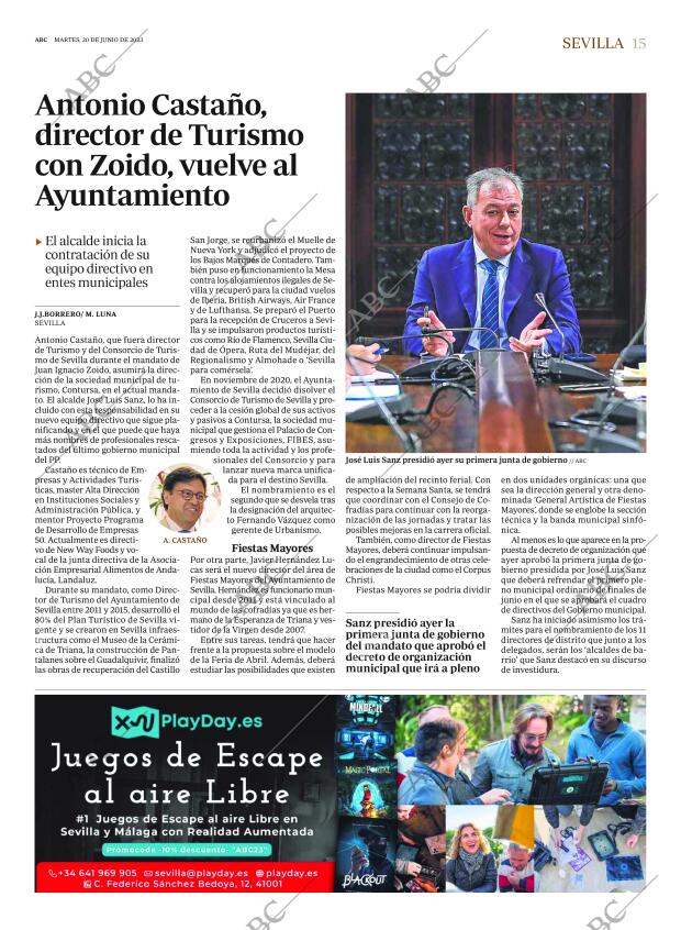 ABC SEVILLA 20-06-2023 página 15