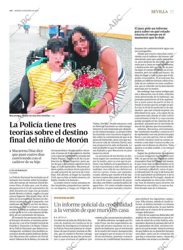 ABC SEVILLA 20-06-2023 página 17