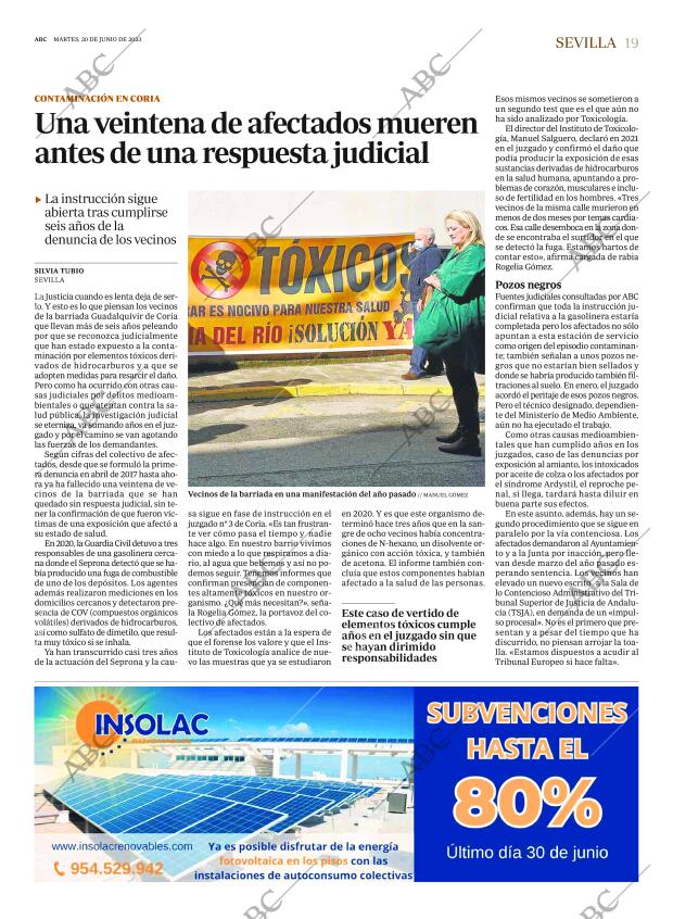 ABC SEVILLA 20-06-2023 página 19