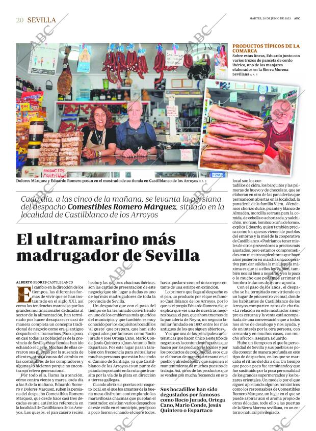 ABC SEVILLA 20-06-2023 página 20