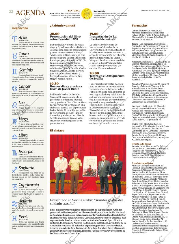 ABC SEVILLA 20-06-2023 página 22