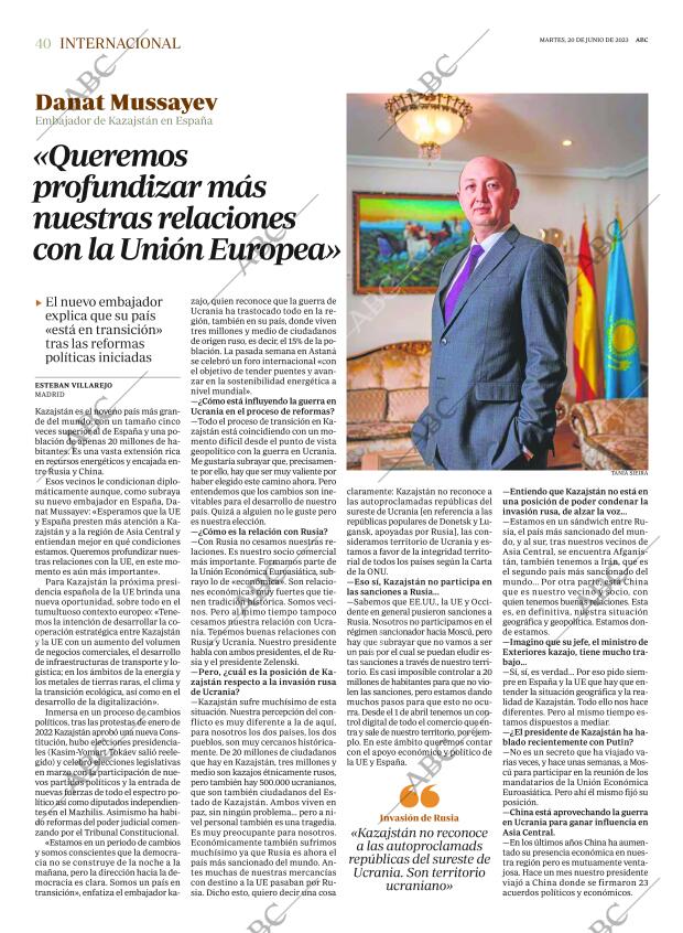 ABC SEVILLA 20-06-2023 página 40