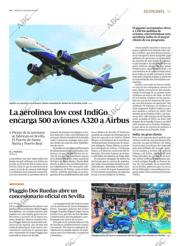 ABC SEVILLA 20-06-2023 página 45