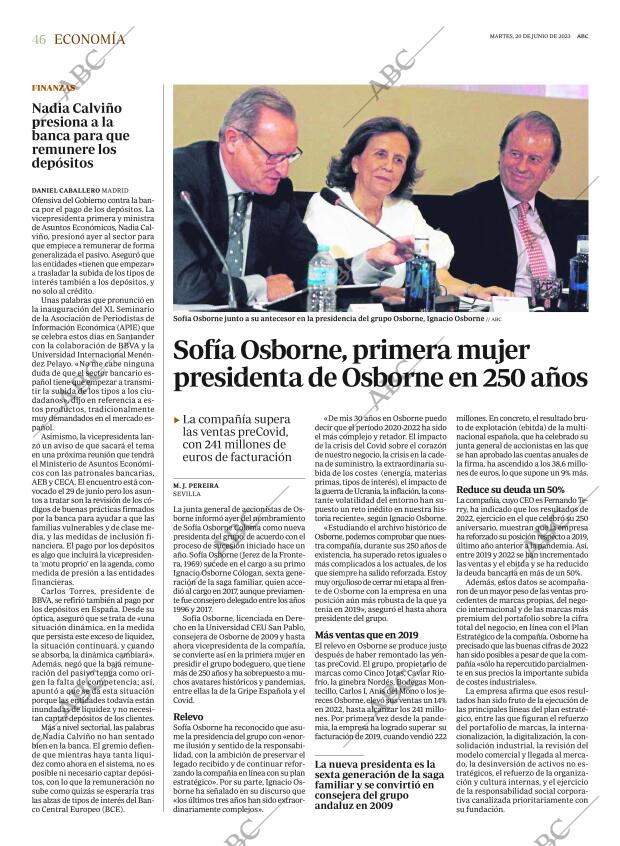 ABC SEVILLA 20-06-2023 página 46