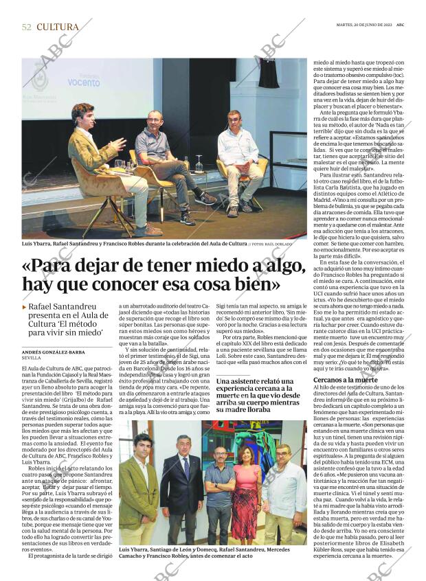 ABC SEVILLA 20-06-2023 página 52