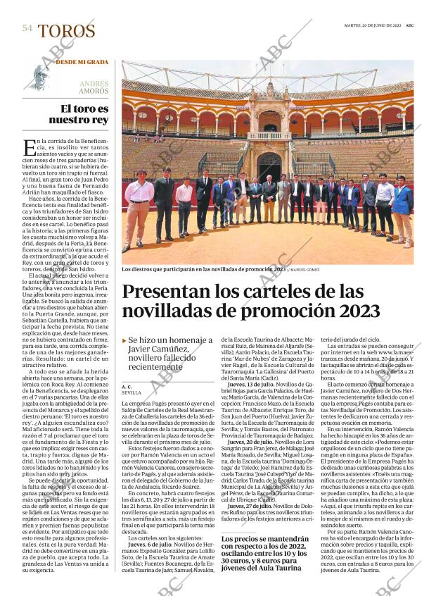 ABC SEVILLA 20-06-2023 página 54