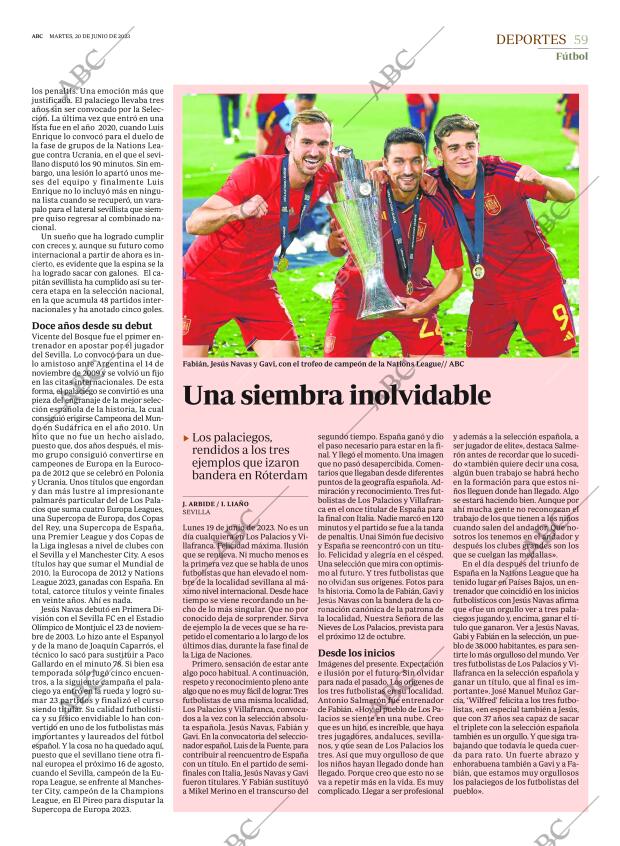 ABC SEVILLA 20-06-2023 página 59