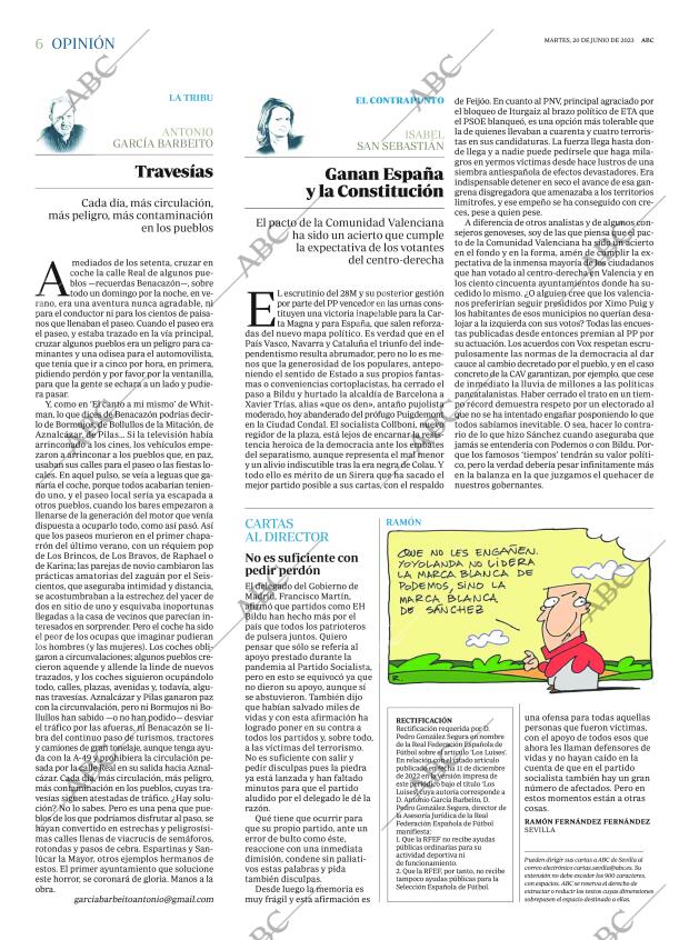 ABC SEVILLA 20-06-2023 página 6