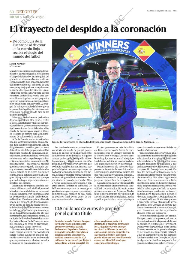 ABC SEVILLA 20-06-2023 página 60