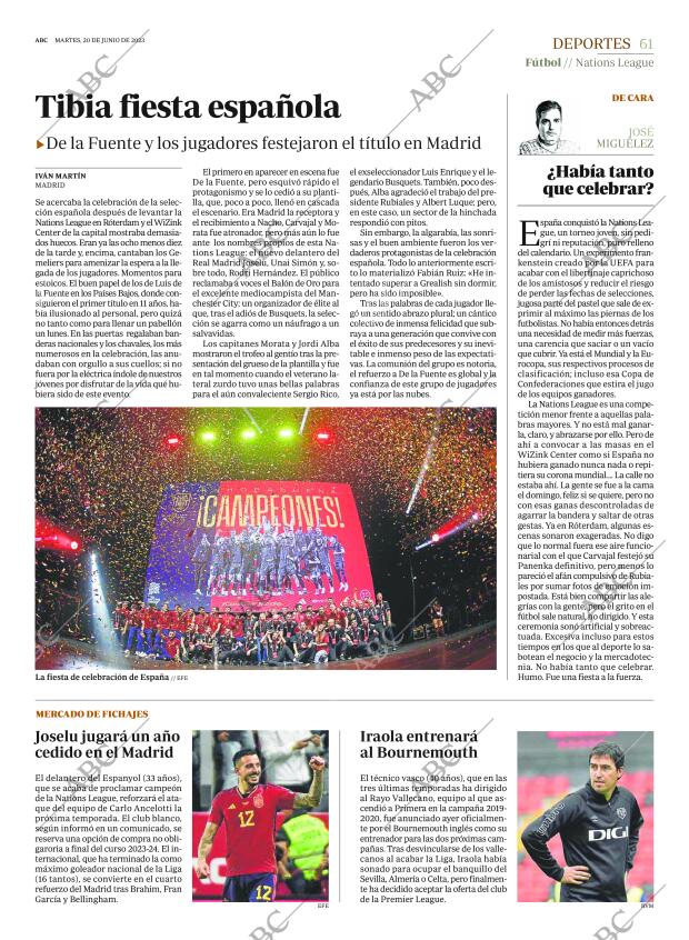 ABC SEVILLA 20-06-2023 página 61