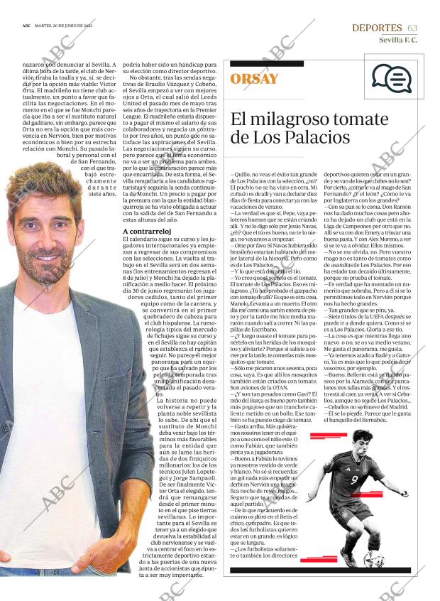 ABC SEVILLA 20-06-2023 página 63