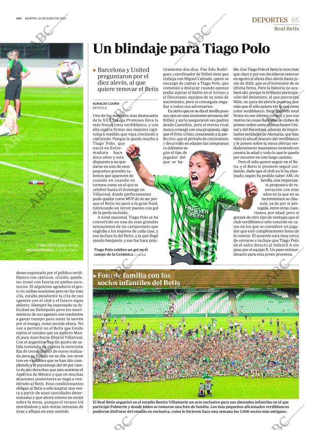 ABC SEVILLA 20-06-2023 página 65