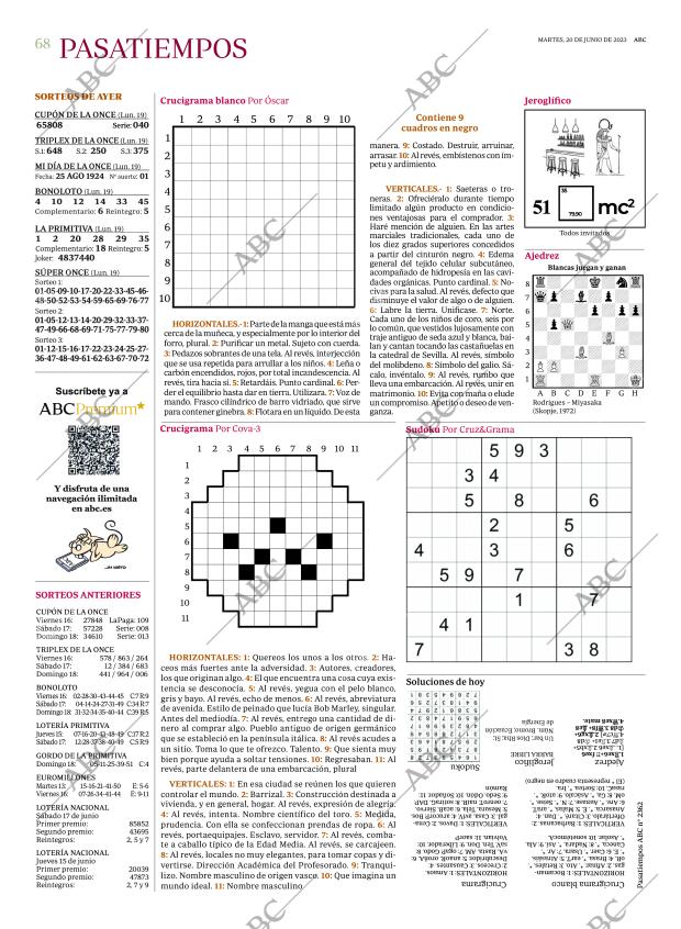 ABC SEVILLA 20-06-2023 página 68