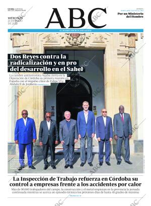 ABC CORDOBA 21-06-2023 página 1