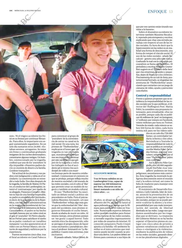 ABC CORDOBA 21-06-2023 página 13