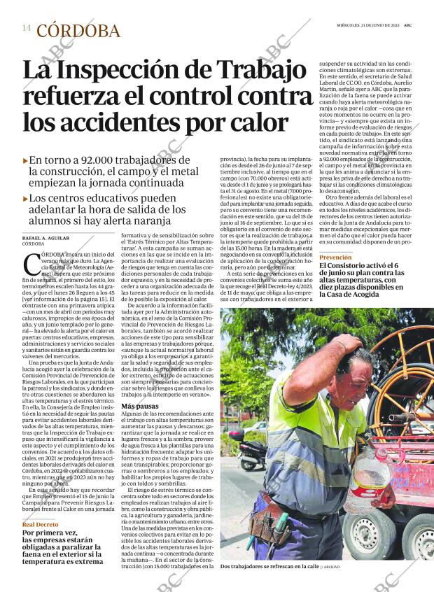 ABC CORDOBA 21-06-2023 página 14