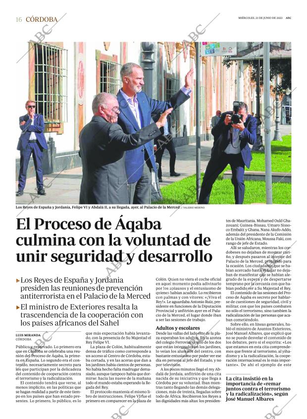 ABC CORDOBA 21-06-2023 página 16