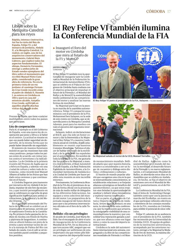 ABC CORDOBA 21-06-2023 página 17