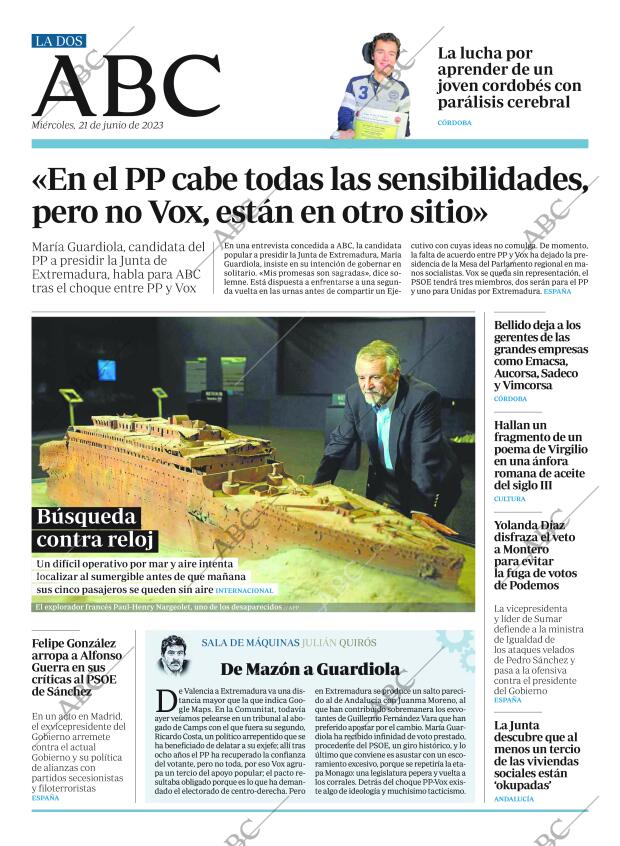 ABC CORDOBA 21-06-2023 página 2